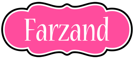 Farzand invitation logo