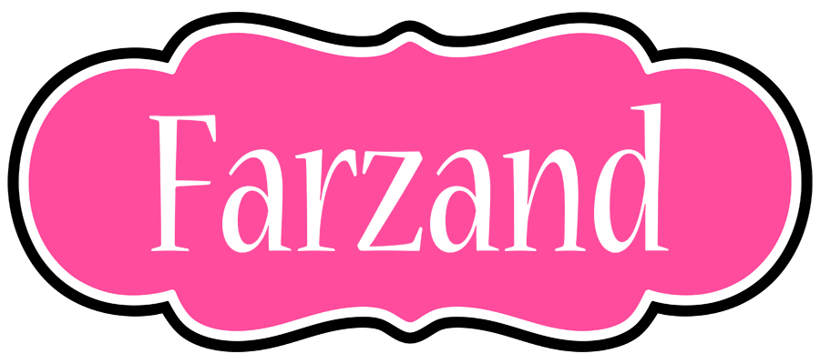 Farzand invitation logo