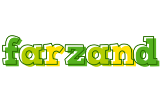 Farzand juice logo