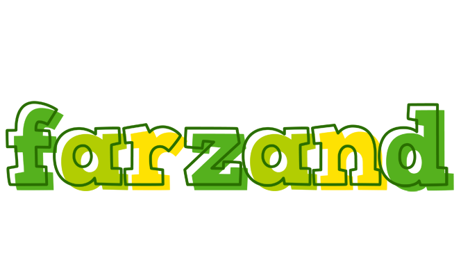 Farzand juice logo
