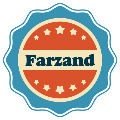 Farzand labels logo