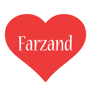 Farzand love logo