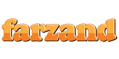 Farzand orange logo