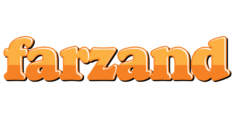 Farzand orange logo