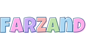 Farzand pastel logo