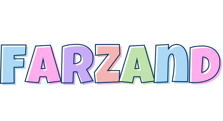 Farzand pastel logo