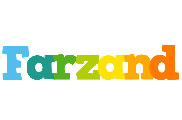 Farzand rainbows logo