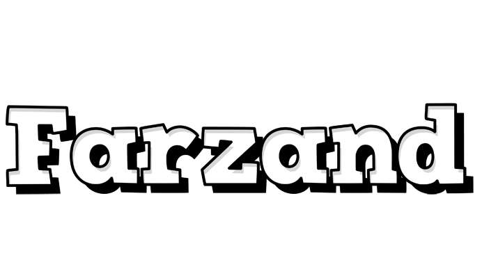 Farzand snowing logo