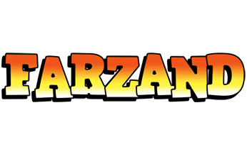 Farzand sunset logo