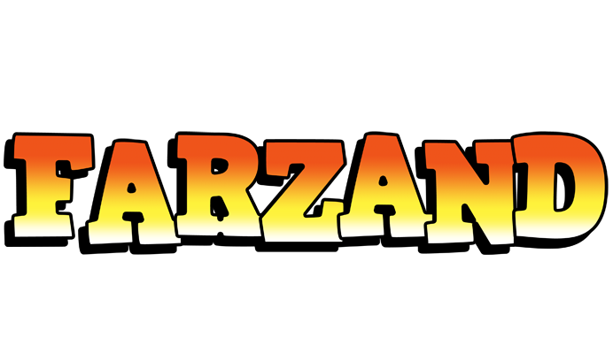 Farzand sunset logo