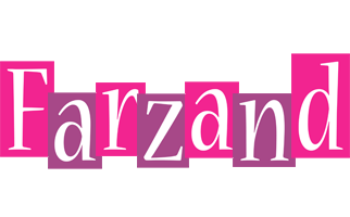 Farzand whine logo