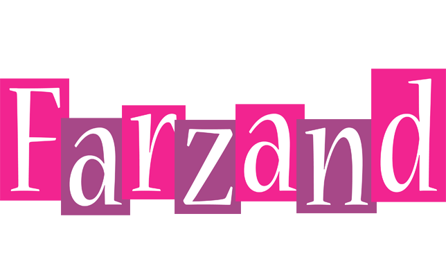Farzand whine logo