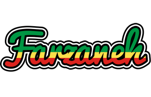 Farzaneh african logo