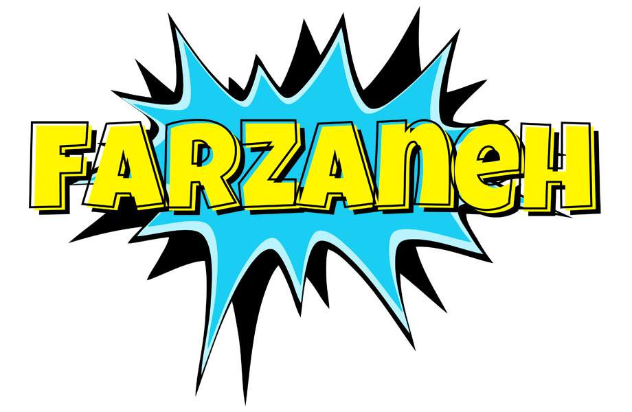 Farzaneh amazing logo