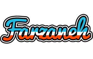 Farzaneh america logo