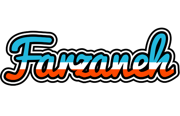 Farzaneh america logo
