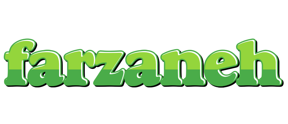 Farzaneh apple logo