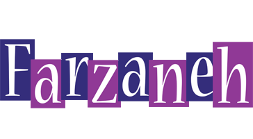 Farzaneh autumn logo