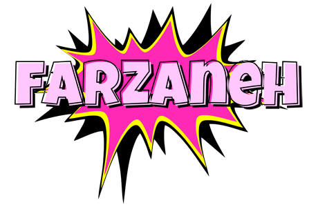 Farzaneh badabing logo