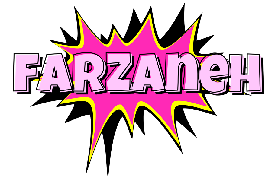 Farzaneh badabing logo