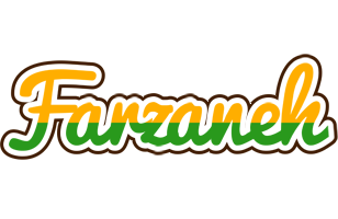 Farzaneh banana logo