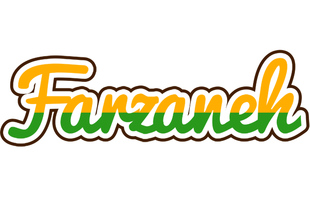 Farzaneh banana logo
