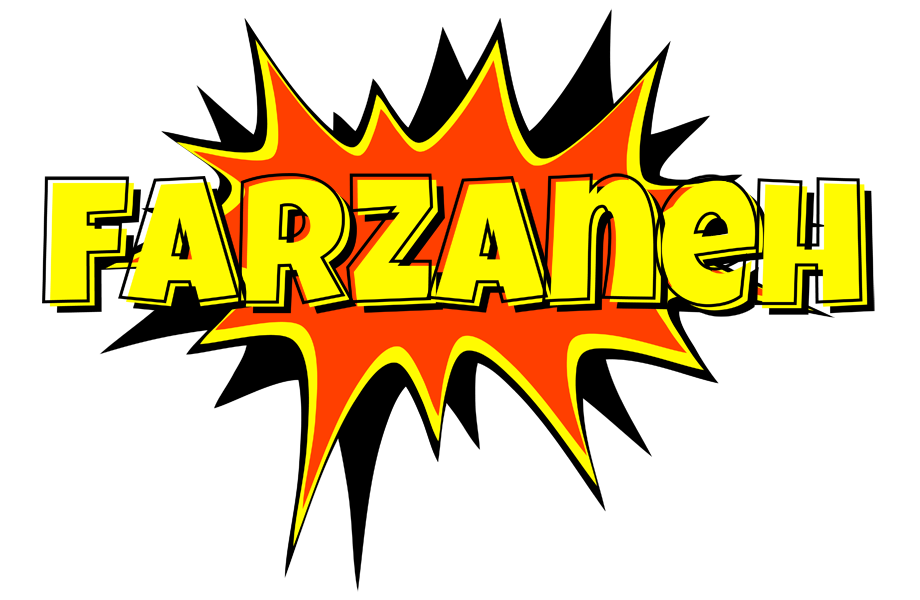 Farzaneh bazinga logo