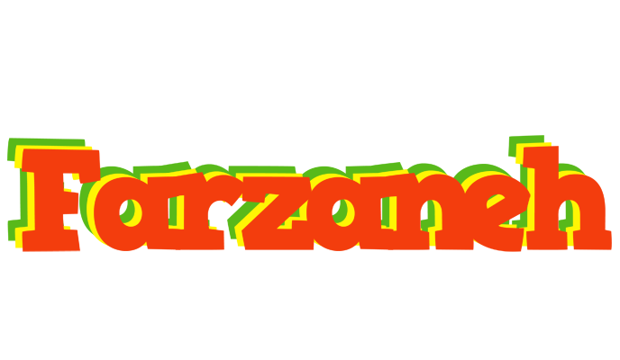Farzaneh bbq logo