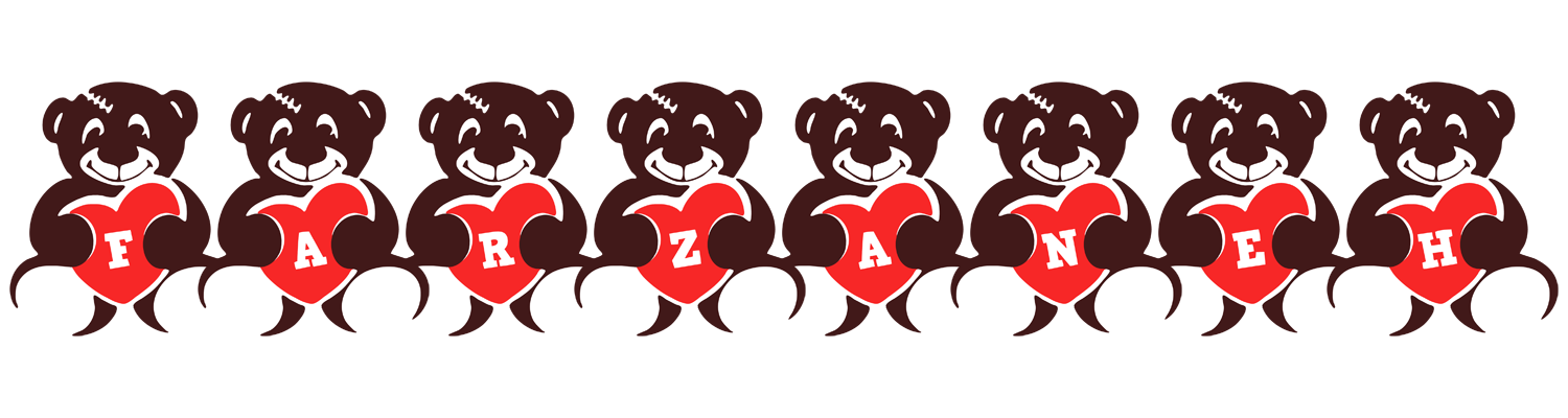 Farzaneh bear logo