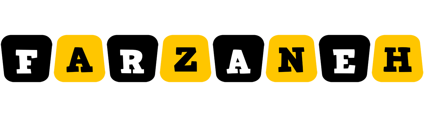 Farzaneh boots logo