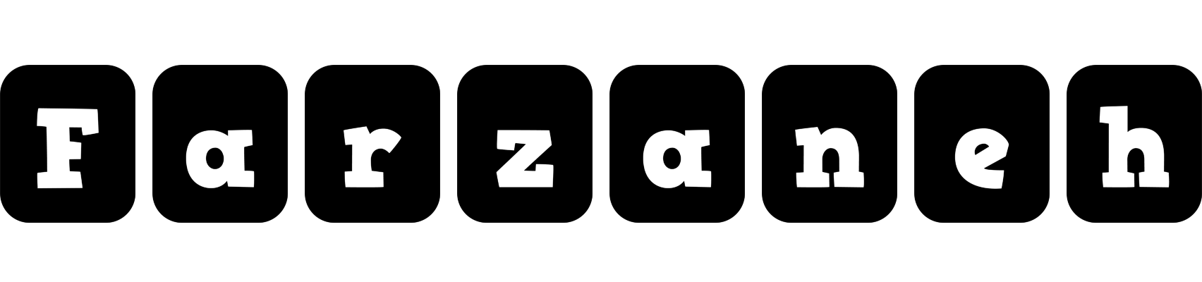 Farzaneh box logo