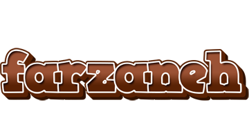 Farzaneh brownie logo