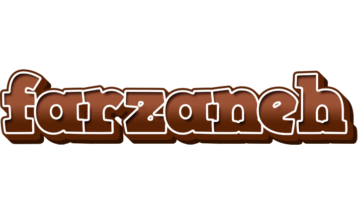 Farzaneh brownie logo