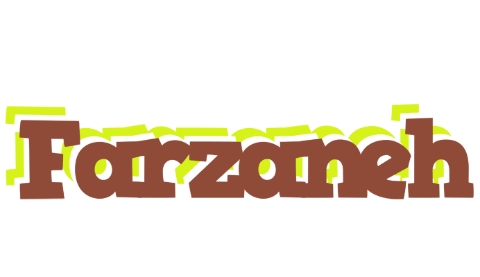 Farzaneh caffeebar logo