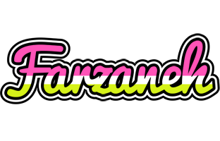 Farzaneh candies logo