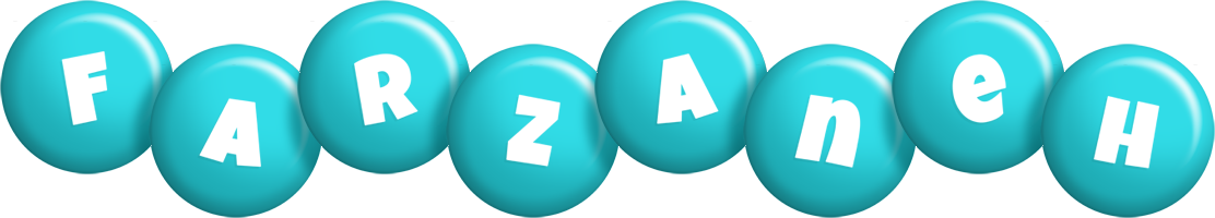 Farzaneh candy-azur logo