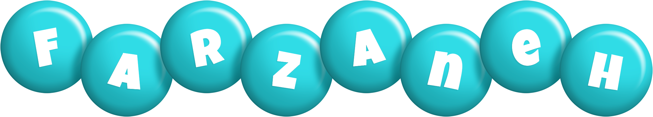 Farzaneh candy-azur logo