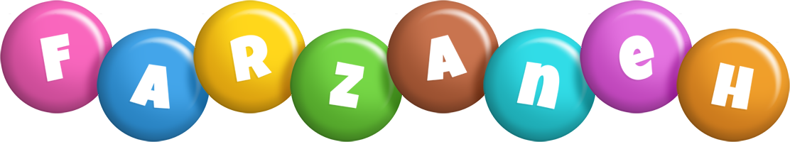 Farzaneh candy logo