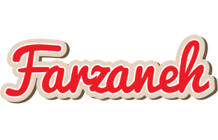 Farzaneh chocolate logo