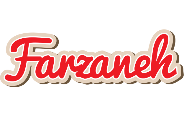 Farzaneh chocolate logo