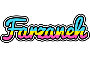 Farzaneh circus logo