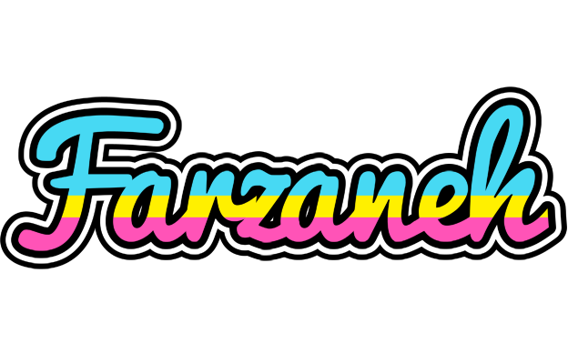 Farzaneh circus logo