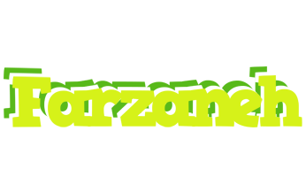 Farzaneh citrus logo