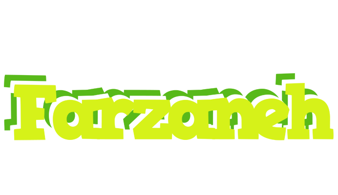 Farzaneh citrus logo