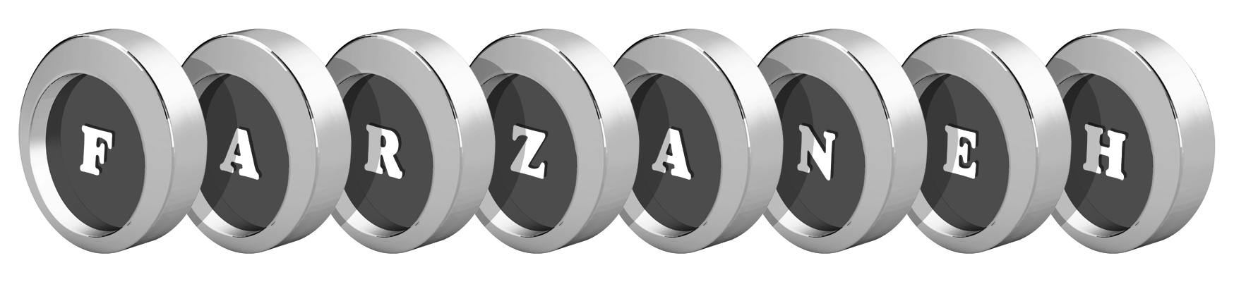 Farzaneh coins logo
