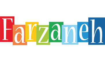 Farzaneh colors logo