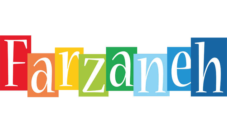 Farzaneh colors logo