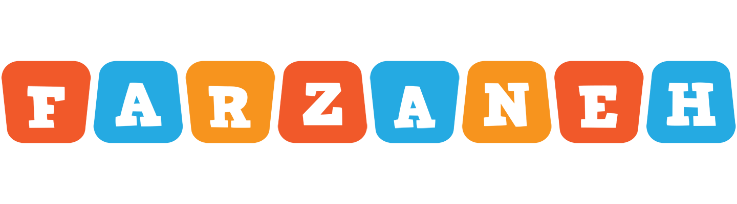 Farzaneh comics logo