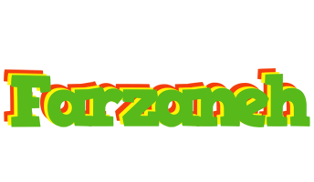 Farzaneh crocodile logo