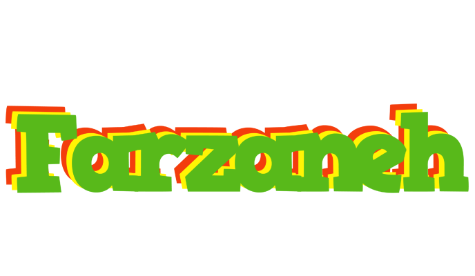 Farzaneh crocodile logo